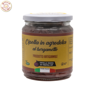 Delizie di nonna Mica - Cipolla di Tropea al Bergamotto